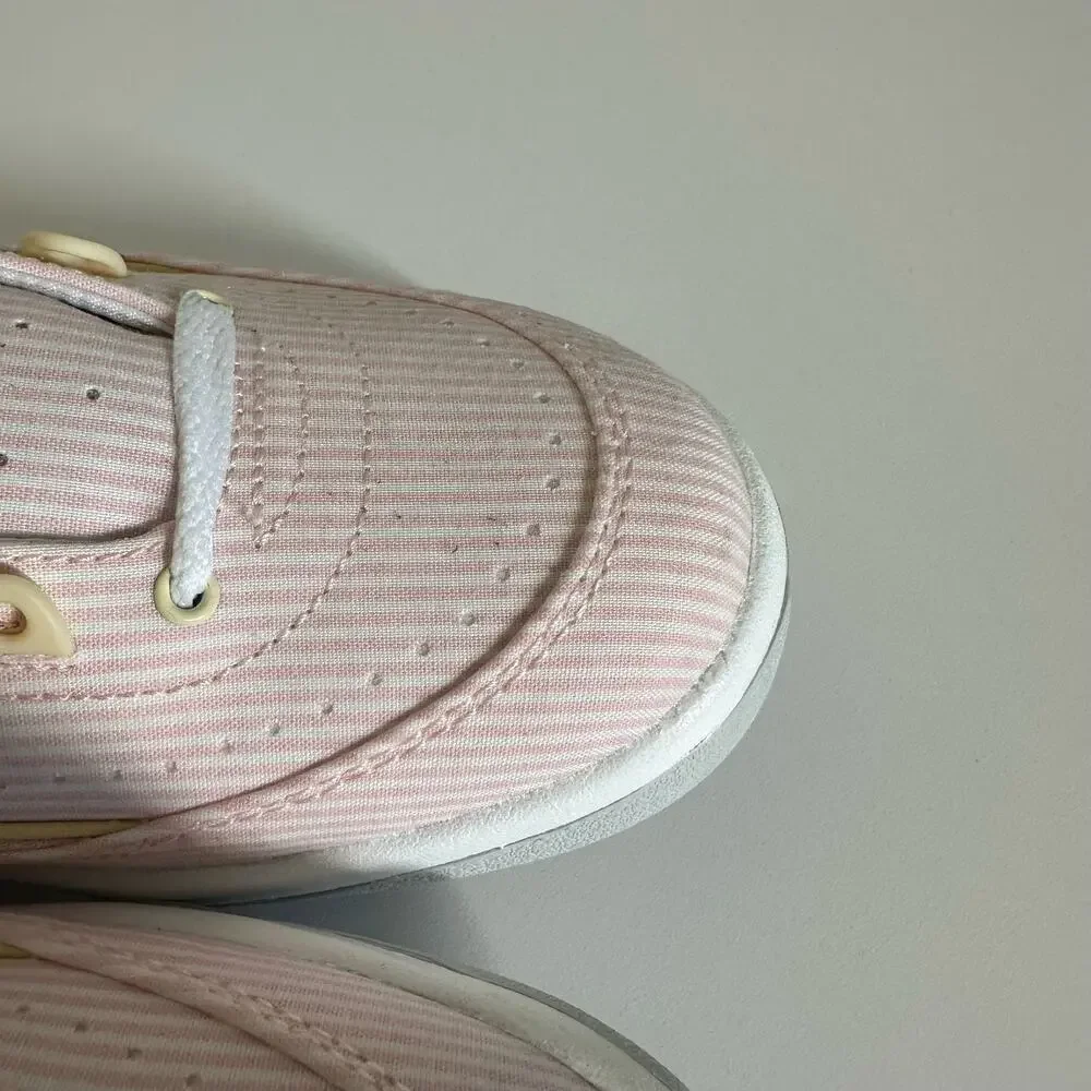 Nike Air Jordan 2 Retro Low Craft Pink Seersucker‎ Atmosphere Sneakers Size 8.5